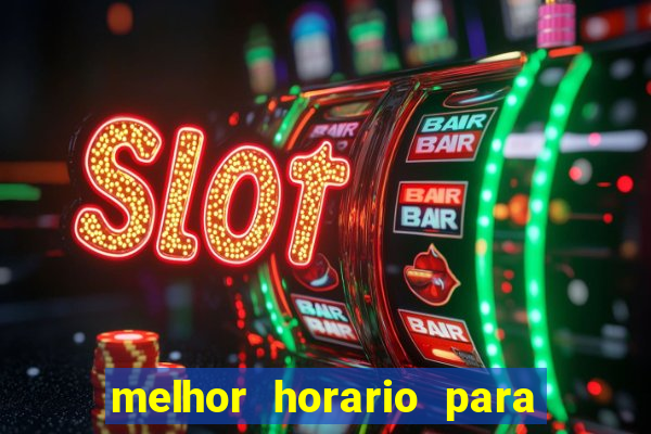 melhor horario para jogar money coming